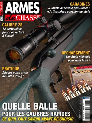 cover image of Armes de chasse